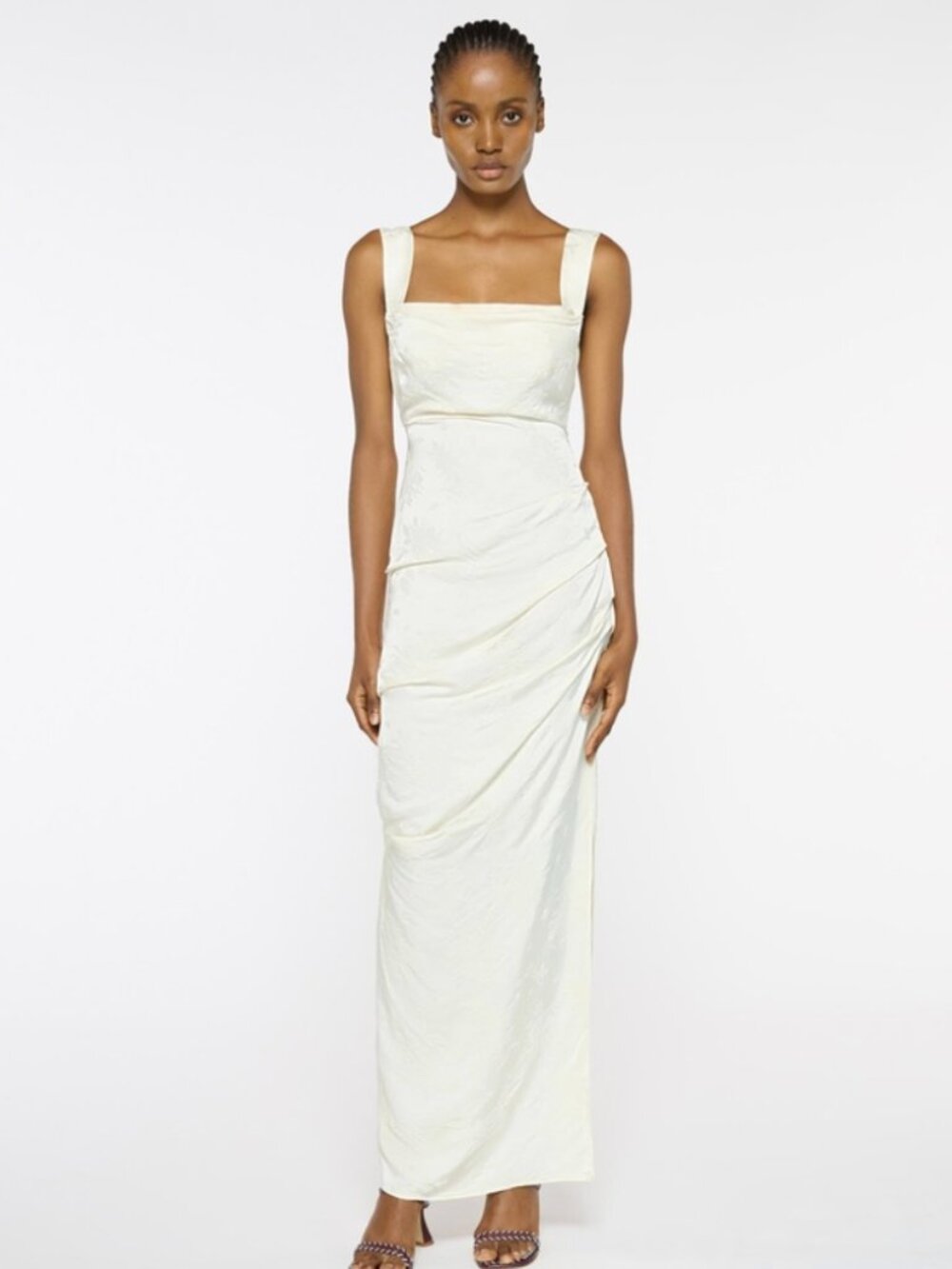 Paris Georgia Off-White Raf Maxi Dress